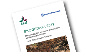 Mer träd och mindre markvegetation enligt ny officiell statistik om Sveriges skogar