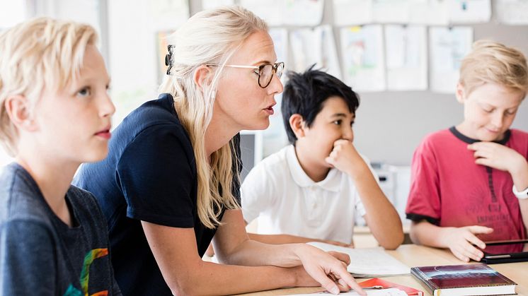 Finns det förutsättningar för lärande här just nu? Trygghet och studiero i varje klassrum - en likvärdighetsfråga.