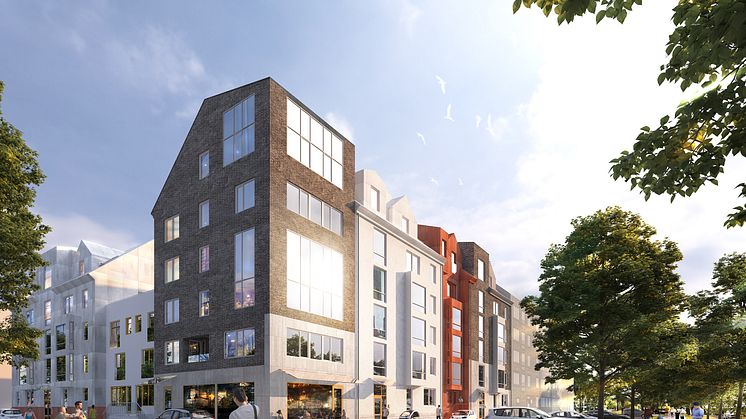 Brf Stinsen i Norrköping. Kärnhem.