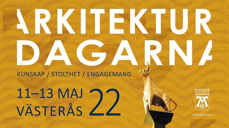 Banner för Västerås Arkitekturdagar