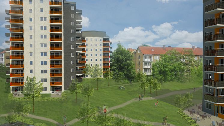 111 nya lägenheter med miljöprofil på Elineberg