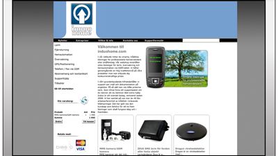 Webshop för trådlöst lanseras