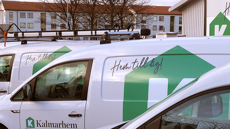 Kalmarhems bilflotta är fossilfri sedan 2020. 
