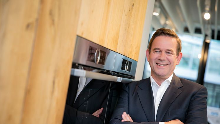 Karsten Ottenberg, CEO of BSH Home Appliances Group