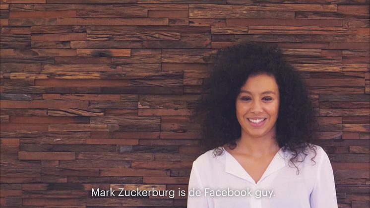 "Mark Zuckerberg" uitgelegd door Sihame El Kaouakibi, CEO WannaWork
