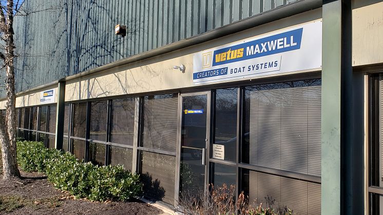 Hi-res image - VETUS MAXWELL - VETUS MAXWELL has expanded its office facilities at its Maryland headquarters