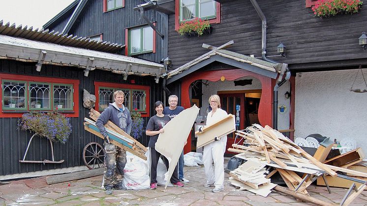 Nya ägare lyfter Fryksås Hotell & Gestgifveri  