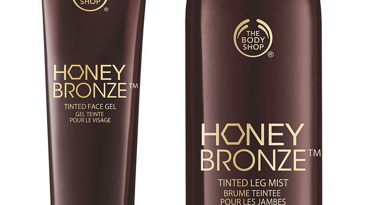 The Body Shop introducerar nyheter i kollektionen Honey Bronze™