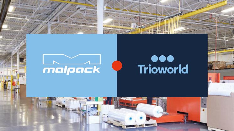 Trioworld skapar ett transatlantiskt powerhouse - förvärvar Kanadabaserade Malpack