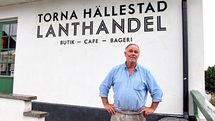 I Torna Hällestad Lanthandel sprids både glädje, kunskap och energi.