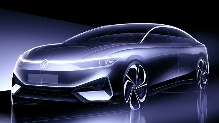 ID. AERO er designet til det kinesiske marked, men en europæisk version af bilen forventes præsenteret i starten af 2023