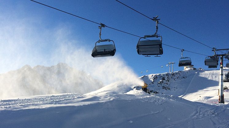 Skidresor till Innsbruck från Skellefteå Airport 