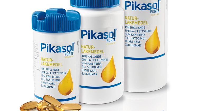 Koncentrerad omega-3 täcker dagsbehovet