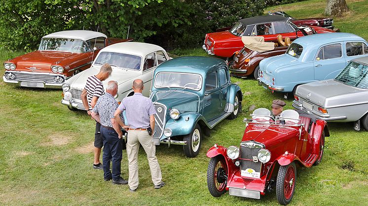 Dela ditt firande av Motorhistoriska dagen 2020 på MHRF:s Facebook-sida och var med i arrangörstävlingen Kultur på väg.