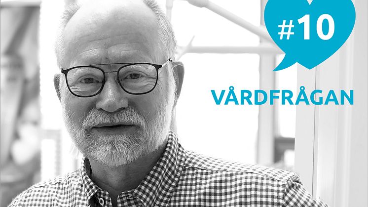 Anders Sundh, tandläkare på Tandkliniken Stjärnan i Storrödningsberg, intervjuas i Vårdfrågan.