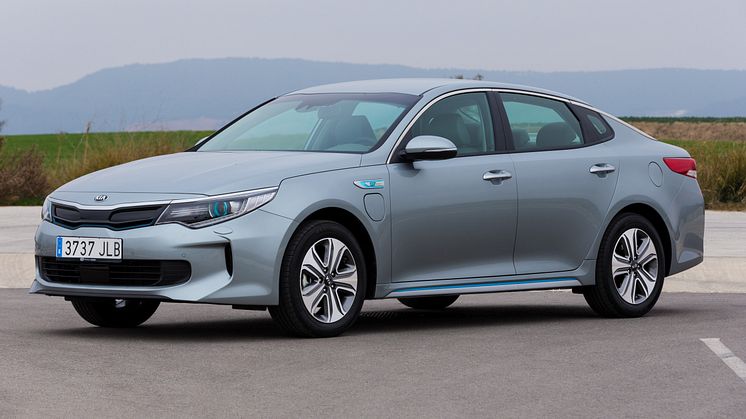 Premiär för Optima Plug-In Hybrid