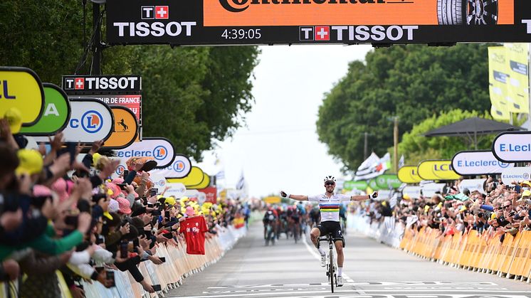 Continental ja Tour de France jatkavat yhteistyötä vuoteen 2027 asti