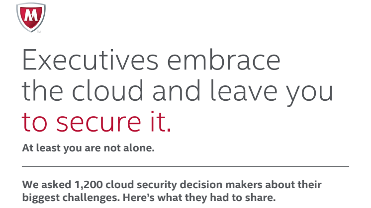 Infographic: Cloud Security