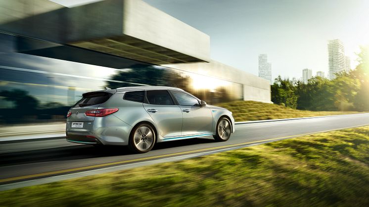 KIA Optima SW PHEV