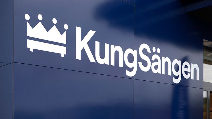 KungSangen butikskoncept exteriör