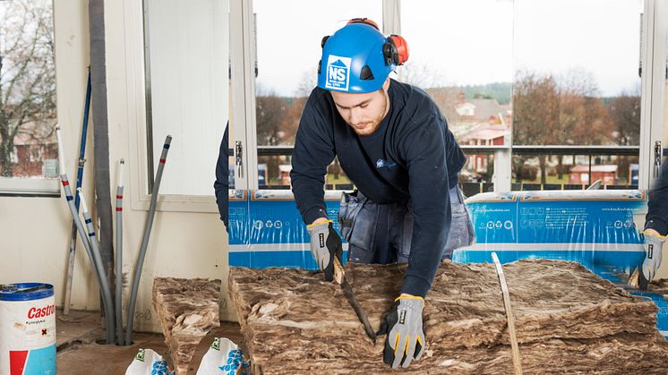 Skoglunds vælger Knauf Insulations EcoBatt35.