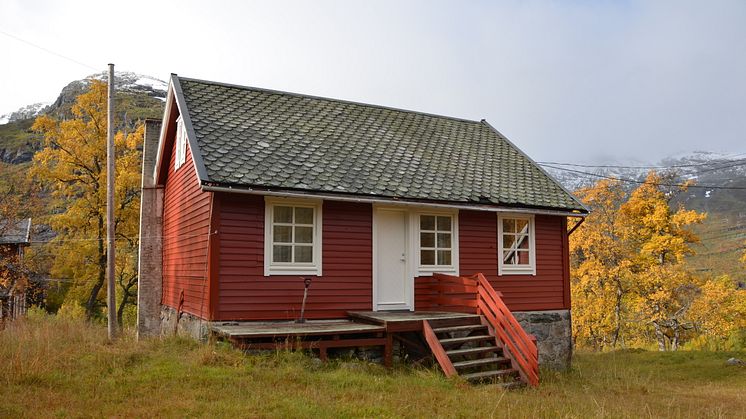 Kundene etterspør god dekning også når de ferdes i fjellet. Her fra Vatnahalsen i Sogn og Fjordane. Foto: Peer Dahl