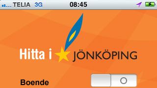 Jönköping lanserar iPhone-app