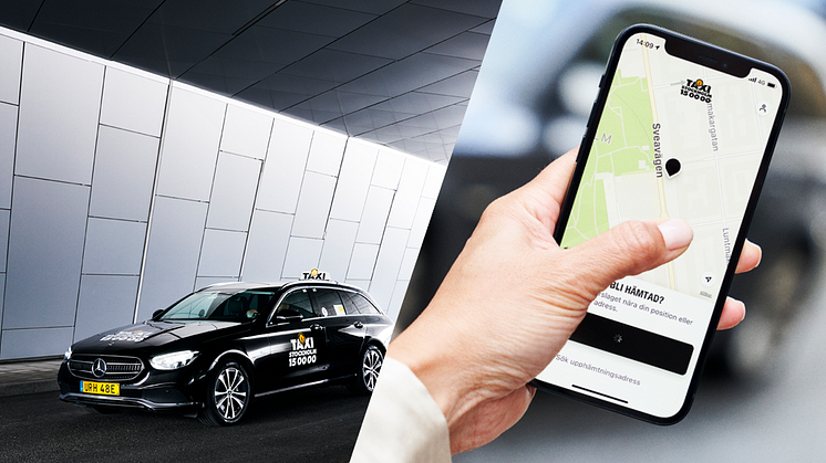 För att möjliggöra tjänsten kommer taxibolagens appteknik och delning av appinformation att spela en central roll. Tanken är att tjänsten ska kunna bokas i taxibolagens respektive appar.
