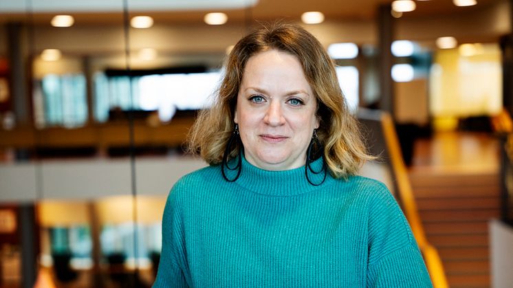 Emma Lundin är lektor i historia vid Malmö universitet. Bild: Malin Palm