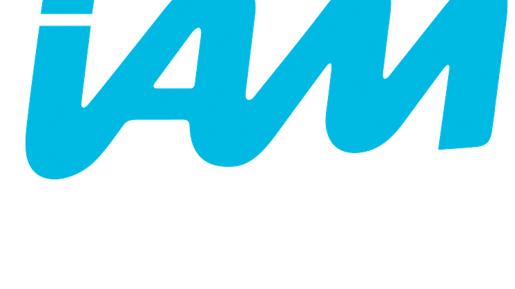 IAM RoadSmart logo (white RS)