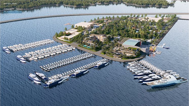 The new marina will be strategically located in the Bali Maritime Tourism Hub (BMTH) in Benoa