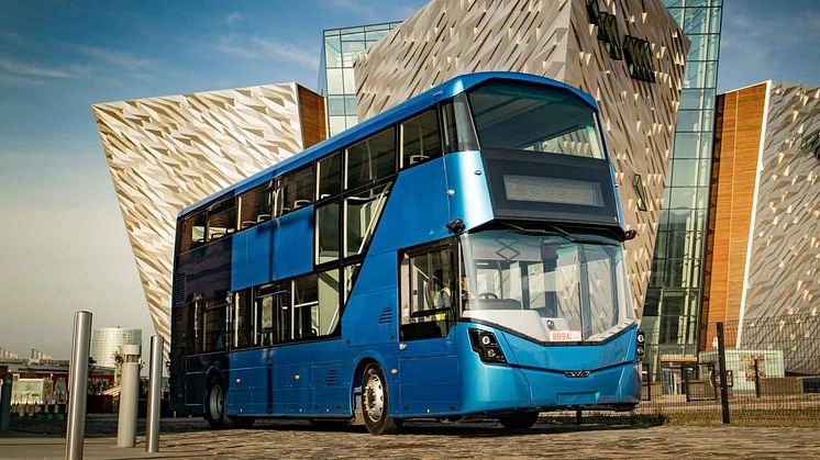 Go North East trials electric double-decker bus on popular Angel 21 route