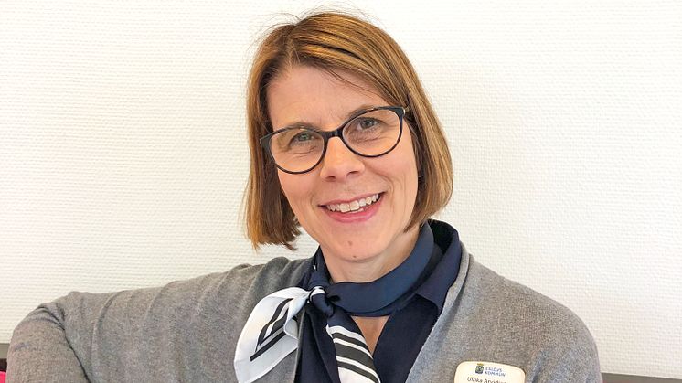 Årets skolsköterska Ulrika Arvidsson 