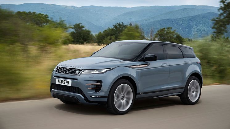 ​​Range Rover Evoque - ny ikonisk luksus SUV 