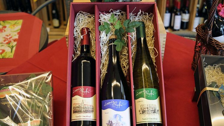 Die Trilogie der Leipziger Weinsinfonie des Weinhaus Vogler