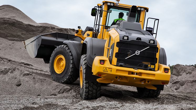 Volvo L110H och L120H