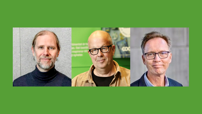Jens Fylkner, Mattis Bergquist och Jan Bertoft