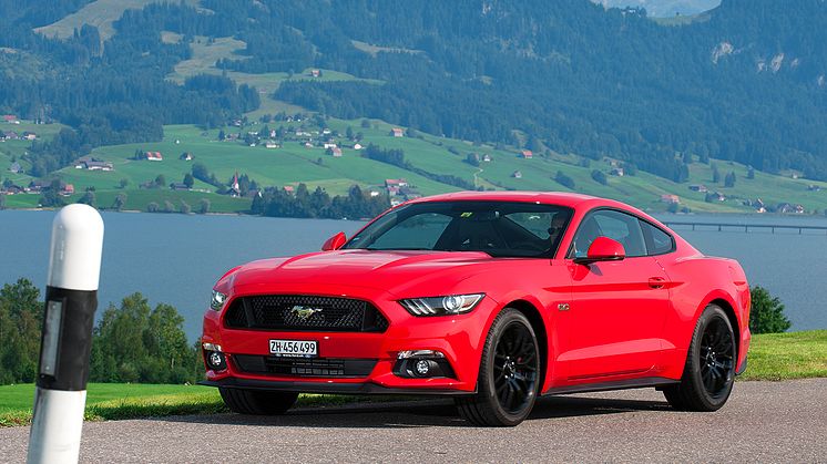 Mustang Switzerland