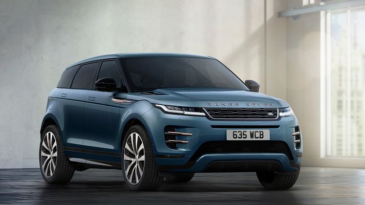 RANGE ROVER EVOQUE – NYT DESIGN OG SOFISTIKEREDE TEKNOLOGIER FORSTÆRKER ÆGTE MODERNE LUKSUS