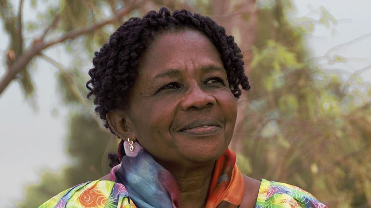 Gégé Katana Bukuru, kvinnorättsaktivist från Demokratiska Republiken Kongo får årets Per Anger-pris.