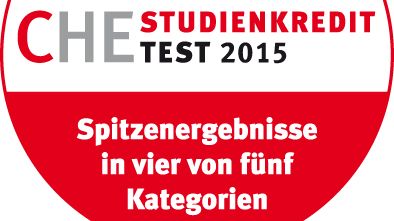 CHE-Studienkredittest: Deutsche Bildung finanziert Studenten mit enormer Flexibilität