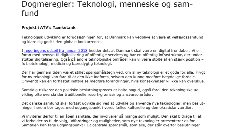 Dogmeregler for teknologi i Danmark_sådan tager teknologiledere beslutninger om ny tek