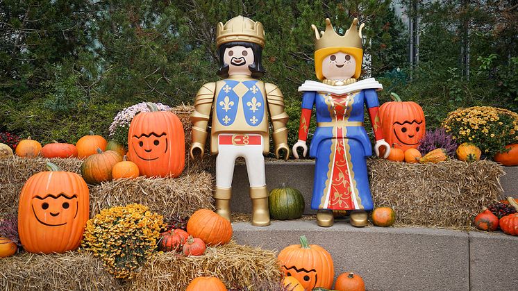 Herbstferien im PLAYMOBIL-FunPark