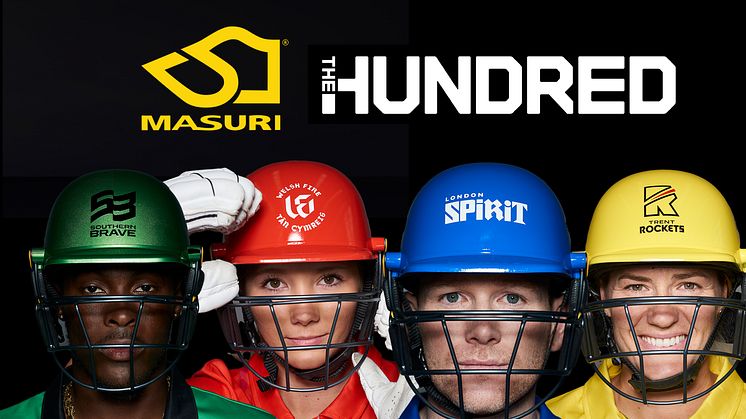 MASURI TO BECOME OFFICIAL HELMET AND NECK PROTECTION SUPPLIER FOR THE HUNDRED
