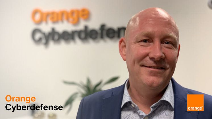 Leif Gyllenberg, Country Manager på Orange Cyberdefense Sweden