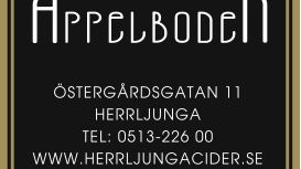 Herrljunga Cider öppnar gårdsbutik