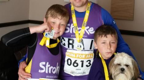 Morley father ‘Leeds’ the way to fundraising victory