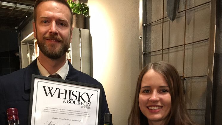 Aberlour a'Bunadh och Jameson Black Barrel ​vinnare av Whisky & Bourbon Award 2016