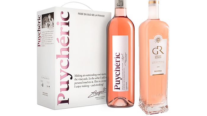 Nya årgångar av Puychéric Syrah Rosé och Grande Recolte Rosé