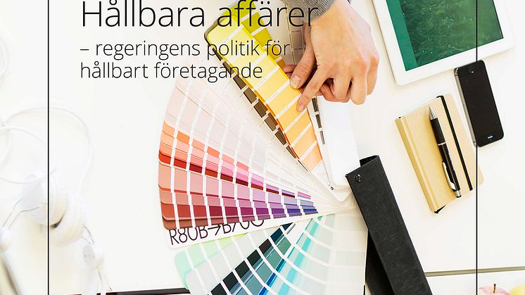 Regeringen lyfter fram Inrego i hållbar vägledning